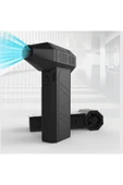 Mini Turbo Jet Fan (PLASTİK GÖVDE) , Mangal Üfleme, Araç Içi Temizlik, Vakum , Kurutma Vb.rn - 3