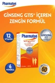 Pharmaton Vitality 30 Tablet - Ginseng G115, Multivitamin Ve Mineraller - 2