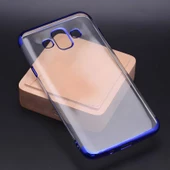 Galaxy J7 Duo Kılıf Dört Köşeli Lazer Silikon Kılıf thumbnail 3