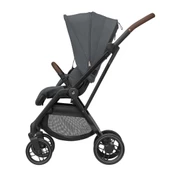 Maxi-Cosi Leona2 Çift Yönlü Uzatılabilir Sırt Desteği Tam Yatabilir Bebek Arabası Twillic Graphite - 2