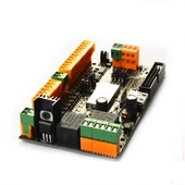 4 Eksen USB Girişli CNC USBCNC MK1 Denetleyici Mach 3 Motor Sürücü Baskılı Devre Kartı - 1