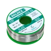 Soldex 1.20 Mm 200 Gr Kurşunsuz Lehim Teli - 1