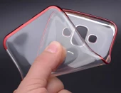 Galaxy J7 Duo Kılıf Dört Köşeli Lazer Silikon Kılıf thumbnail 8