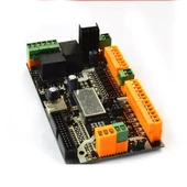 4 Eksen USB Girişli CNC USBCNC MK1 Denetleyici Mach 3 Motor Sürücü Baskılı Devre Kartı - 3