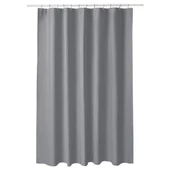 SUMUHOME LUDDHAGTORN BANYO DUŞ PERDESİ GRİ 180x200 CM - 1