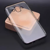 Galaxy J7 Duo Kılıf Dört Köşeli Lazer Silikon Kılıf thumbnail 1