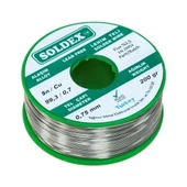 Soldex 0.75 Mm 200 Gr Kurşunsuz Lehim Teli - 1