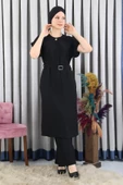 Armine Kadın Kemerli Alt-Üst Trend Takım - 4