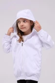 Kız Çocuk Mevsimlik Yağmurluk Ceket 51297 - 6