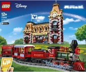 LEGO 71044 Disney Train and Station Tren ve İstasyon - 1