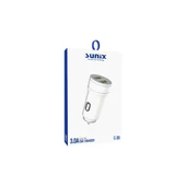 Sunix 3.0A Çift USB Port Araç İçi Telefon Şarjı C-30 - 3