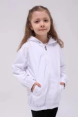 Kız Çocuk Mevsimlik Yağmurluk Ceket 51297 - 1