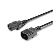 S-Link Sl-Pm70 3x0.75 Mm 1.5 Metre C7 Bilgisayar Ara Kablo - 1