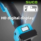 Suca Sc-8612a Profesyonel Akülü Bahçe Budama Makası 45 Mm - 4