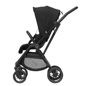 Maxi-Cosi Leona2 Çift Yönlü Uzatılabilir Sırt Desteği Tam Yatabilir Bebek Arabası Twillic Black - 2