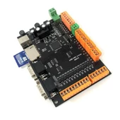 4 Eksen CNC Kontrol Kartı Kiti 100KHz USB Kademe Motoru Kontrolörü Kesme Panosu + USB Kablosu + CD - 8