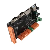 4 Eksen CNC Kontrol Kartı Kiti 100KHz USB Kademe Motoru Kontrolörü Kesme Panosu + USB Kablosu + CD - 2