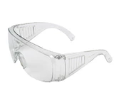 Batu Majör Koruyucu Şeffaf Gözlük İş Gözlüğü Laboratuvar Gözlüğü thumbnail 3