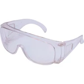 Batu Majör Koruyucu Şeffaf Gözlük İş Gözlüğü Laboratuvar Gözlüğü thumbnail 1