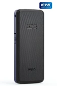 Welio WKey T100 Kamerasız Asker/Yaşlı Tuşlu Cep Telefonu Siyah/Mavi - 3