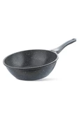 Thermoad | Wok Tava | Granit  | 28 Cm | Gri - 2