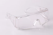 Batu Majör Koruyucu Şeffaf Gözlük İş Gözlüğü Laboratuvar Gözlüğü thumbnail 2