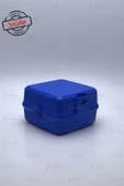Premium Beslenme Kutusu Çantası Kilitlenebilir Çatal Kaşıklı - 1