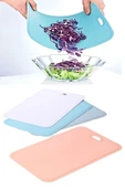 2 Adet Esnek Flexy Kesme Tahtası Panosu Ölçü Cetvelli Kesim Matı - 1