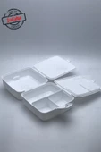 Premium Beslenme Kutusu Çantası Kilitlenebilir Çatal Kaşıklı - 4
