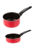 Teflon Sütlük Ve Sosluk Set Yanmaz Yapışmaz - 1