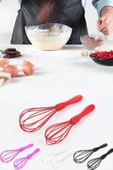 Silikon 2'li Çırpıcı Set - 1