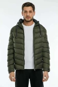 Slazenger Head Erkek Mont Haki - 9