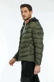 Slazenger Head Erkek Mont Haki - 11