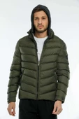 Slazenger Head Erkek Mont Haki - 4