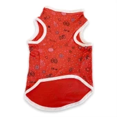 Red World Atlet by Kemique Kedi Kıyafeti Kedi Elbise - 8