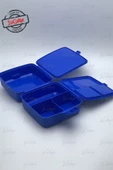 Premium Beslenme Kutusu Çantası Kilitlenebilir Çatal Kaşıklı - 4
