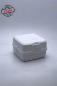 Premium Beslenme Kutusu Çantası Kilitlenebilir Çatal Kaşıklı - 1
