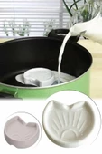 Porselen Süt Taşırmaz 7cm - 1