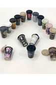 2 Adet Plastik Kapaklı Kahve Bardağı 500ml - 2