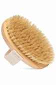 %100 Doğal At Kılı Fırçası Selülit Karşıtı At Kılı Fırçası Cilt Bakım Fırçası - 1