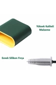 Silikon Banyo Tuvalet Klozet Fırçası Ve Tutucu Set - 2