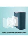 Silikon Banyo Tuvalet Klozet Fırçası Ve Tutucu Set - 3