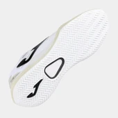 Joma Point Kadın Beyaz Toprak & Sert Kort Tenis Ayakkabısı TPOIS2402AC.K - 5
