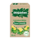 Doğadan Nane Limonlu Bitki Çayı 20'li - 1