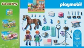 Playmobil 71241 Country Atlar için Veteriner - 5