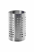 Metal Silindir Kaşıklık Tezgah Üstü Servis Standı Dik Kaşıklık Düzenleyici - 2