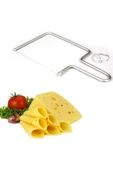 Paslanmaz Peynir Dilimleyici ve 1 Yedek Dilimleme Teli - 1
