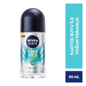 Nıvea Deo Roll-On Men Cool Kick Fresh 50ml - 2