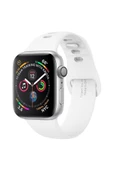 Spigen Apple Watch 41mm/40mm/38mm (Seri 9/8/SE2/7/6/SE/5/4/3/2/1) Kordon  Air Fit White - 061MP25407 - 2