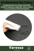 Premium Su Geçirmez 182x60cm Hafif Pratik Dayanıklı Isı Yalıtım 12mm Kalınlık Köpük Askeri Haki Mat - 3